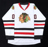 Chevy Chase Signed Blackhawks "Griswold 00 "Jersey (Beckett) Christmas Vacation