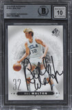 UCLA Bill Walton Authentic Signed 1997 Upper Deck #422 Card BAS Slabbed