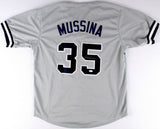 Mike Mussina Signed New York Yankees Jersey (JSA COA) 270 MLB Wins / 5x All Star