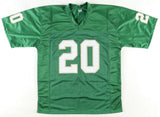 Benjamin Morrison Signed Notre Dame Fighting Irish Jersey (JSA) 2023 Sophomore