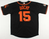 Bruce Bochy Signed San Francisco Giants Custom Jersey (JSA COA) 3xWS Champion