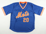 Howard "HoJo" Johnson Signed New York Met Jersey (Steiner Hologram) 3x30/30 Man