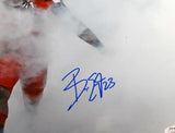 Bruce Ellington Signed South Carolina 8x10 Running In Smoke Photo- JSA W Auth