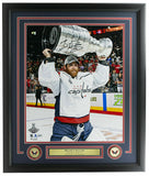 Braden Holtby Signed Framed 16x20 Washington Capitals Hockey Photo Fanatics