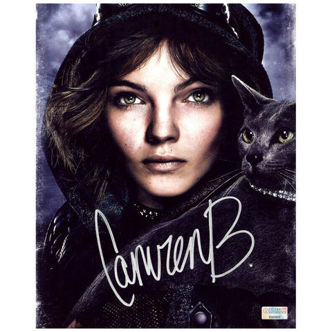 Camren Bicondova Autographed Gotham Selina Kyle Catwoman 8x10 Portrait Photo