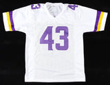 Andrew Van Ginkel Signed Minnesota Vikings Jersey (Beckett) 2019 5th Round Pk LB