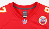 Chiefs Travis Kelce Authentic Signed Red Nike Limited Jersey BAS Witnessed