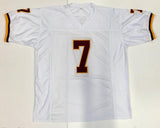 Dwayne Haskins Jr Signed Washington Redskins Jersey (JSA Hologram) Killed 2022