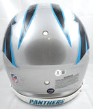 Luke Kuechly Signed Carolina Panthers F/S Speed Authentic Helmet- Beckett W Holo