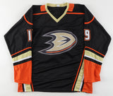 Troy Terry Signed Ducks Jersey (JSA COA) Anaheim Top Scorer 2021-22 / 67 points