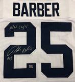 Peyton Barber Signed Auburn Tigers Jersey Inscribed"War Eagle!"(Barber Holo)Bucs