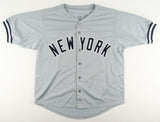 Reggie Jackson Signed N.Y. Yankees Jersey (JSA) 2500+Hits / 563 HRs / 1700+RBI's