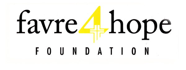 Official Favre 4 Hope Bumper Sticker With Yellow