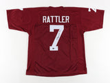 Spencer Rattler Signed Oklahoma Sooners Jersey (Beckett) 2021 Sophomore Q.B.