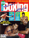 Muhammad Ali, Rossman & Saad Authentic Autographed Magazine Cover PSA S01595