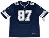 JAKE FERGUSON SIGNED AUTOGRAPHED DALLAS COWBOYS #87 NAVY NIKE JERSEY BECKETT