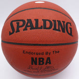 Bob Cousy Autographed Spalding I /O Basketball Boston Celtics JSA #AT76252