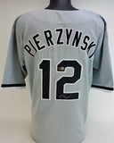 A. J. Pierzynski Signed Chicago White Sox Jersey (Beckett) 2005 W Series Champs