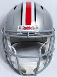 Joey Bosa Autographed Buckeyes F/S Speed Helmet- JSA W Auth *Black