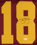 Jason Sehorn Signed USC Trojans Jersey (JSA COA) Super Bowl XLI Champion Giants