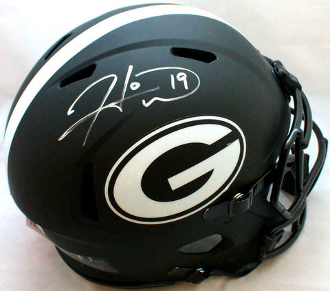 Hines Ward Autographed Georgia F/S Eclipse Speed Authentic Helmet -BA W Holo