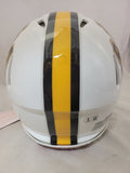 JOSH ALLEN SIGNED WYOMING COWBOYS F/S SPEED AUTHENTIC HELMET BECKETT QR