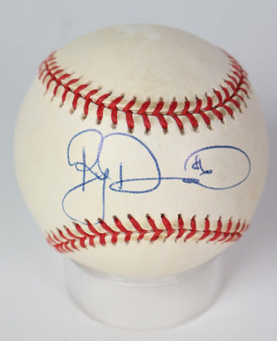 Ryan Dempster Autographed Official Major League Baseball