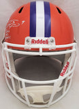 TRAVIS ETIENNE AUTOGRAPHED CLEMSON FULL SIZE HELMET NATL CHAMPS! BECKETT 205674