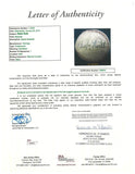 Babe Ruth New York Yankees Signed Partridge Baseball JSA+PSA LOA