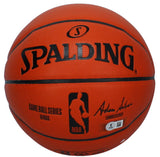 Hakeem Olajuwon Autographed "THE DREAM" Spalding I/O Basketball Beckett