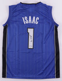 Jonathan Isaac Signed Orlando Magic Jersey (PSA Holo) Ex- Florida State Seminole