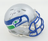 Jaxon Smith-Njigba Signed Seattle Seahawks Mini-Helmet (JSA COA) 2023 1st Rd Pk