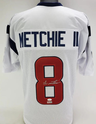 John Metchie III Signed Houston Texans Jersey (JSA COA) 2022 2nd Round Pick W.R.