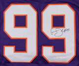 Clelin Ferrell Signed Clemson Tigers Jersey (JSA COA) #4 Overall Pick 2019 Draft