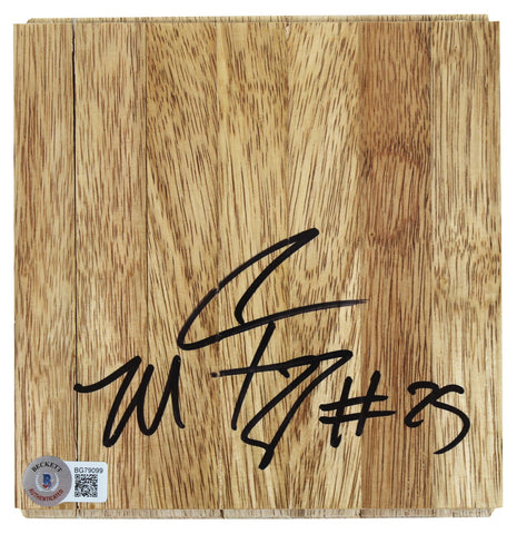 Kentucky Marcus Teague Authentic Signed 6x6 Floorboard Autographed BAS #BG79099