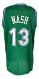 Steve Nash Signed Dallas Mavericks Jersey (Beckett) 8x NBA All Star / 2x NBA MVP