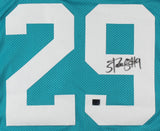 Bo Scarbrough Signed Jaguars Jersey (Scarbrough Hologram) Alabama Running Back