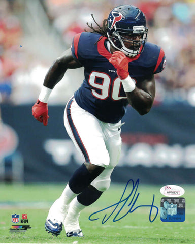 Jadeveon Clowney Autographed/Signed Houston Texans 8x10 Photo JSA 10877 PF