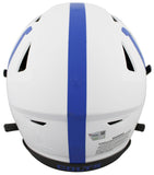 Colts Peyton Manning "2x Insc" Signed Lunar Speed Flex Full Size Helmet Fanatics