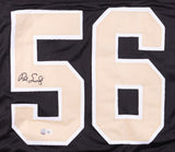 Pat Swilling Signed New Orleans Saints Jersey (Beckett) 5xPro Bowl Linebacker