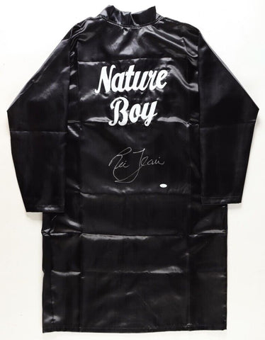 Ric Flair Signed Full Length "Nature Boy" Robe (JSA COA) 16xW.W.E. Champ