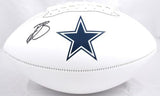 DaRon Bland Autographed Dallas Cowboys Logo Football-Beckett W Hologram *Black