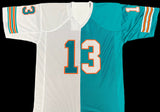 Dan Marino Signed Miami Dolphins Home / Away Jersey (JSA) 9xPro Bowl Q.B H.O.F.