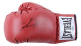 Antonio Tarver Signed Everlast Red Left Handed Boxing Glove Schwartz