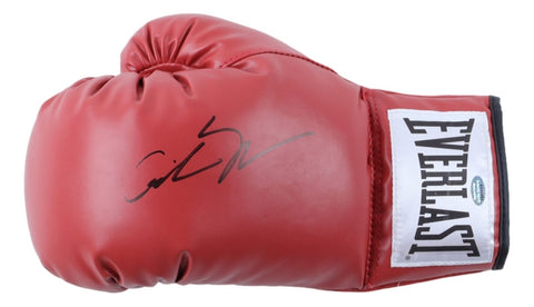 Antonio Tarver Signed Everlast Red Left Handed Boxing Glove Schwartz