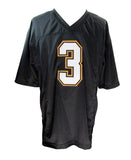 Bobby Hebert Autographed/Inscribed Custom Football Jersey Saints JSA 183333