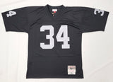 Bo Jackson Autographed Oakland Raiders Mitchell & Ness Jersey Beckett