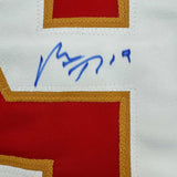 Autographed/Signed Matthew Tkachuk Florida Red Hockey Jersey JSA COA