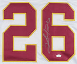 Clinton Portis Signed Washington Redskins Jersey (JSA COA) 2xPro Bowl RB