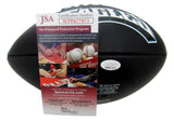 Brandon Graham Signed/Autographed Philadelphia Eagles Logo Football JSA 146876